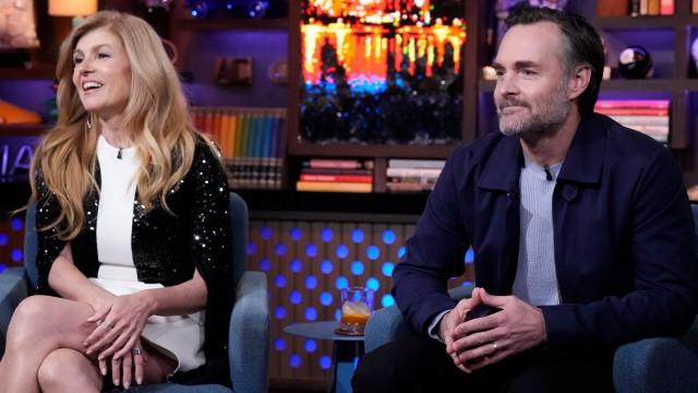 Connie Britton & Will Forte