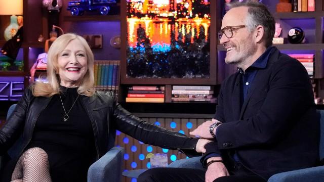 Patricia Clarkson & John Benjamin Hickey