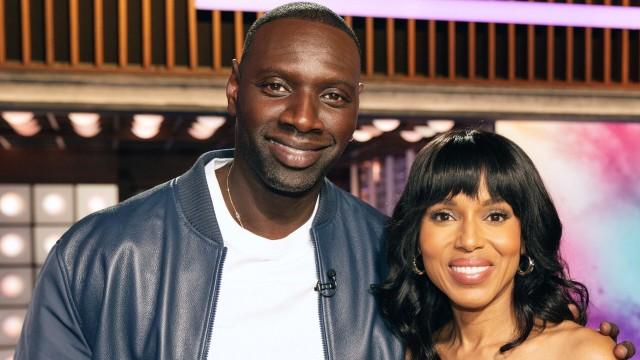 Kerry Washington and Omar Sy, Jahleel Kamara, Durrell "Tank" Babbs