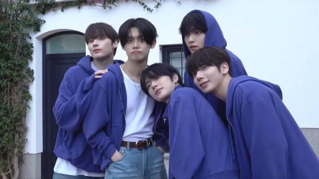 'Love Language' MV Shoot Sketch
