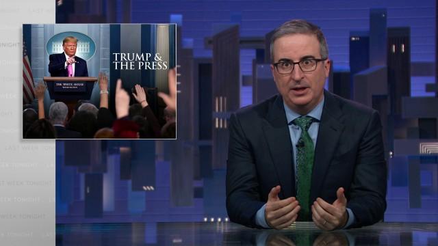 May 18, 2025: Trump & The Press