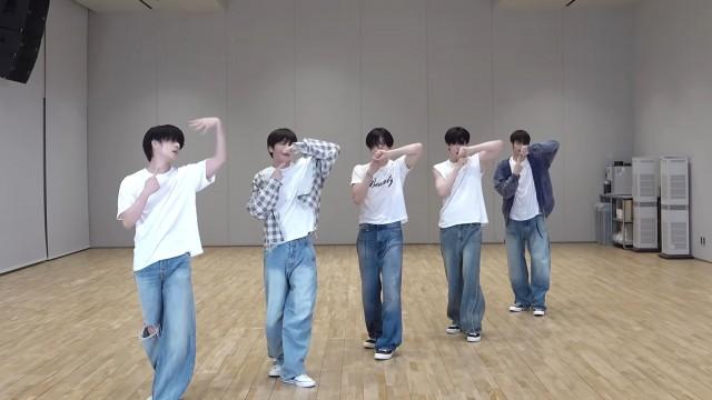 ‘Love Language’ Dance Practice