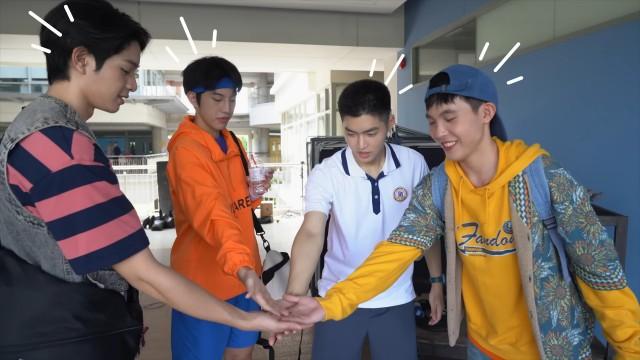 [Behind The Scenes] เปิดตัวแก๊งเอวเคล็ด