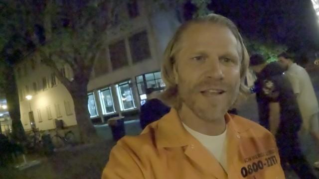 The First Night on the Run