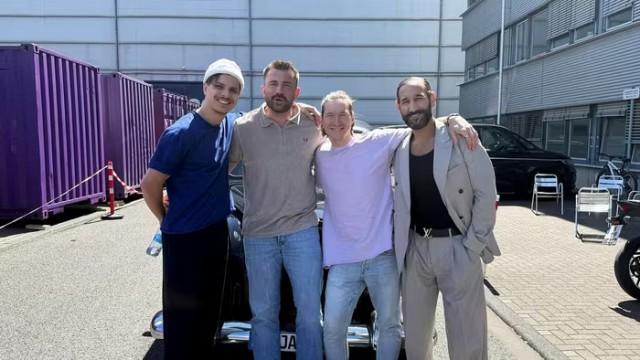 Das Promi-Taxi mit Massimo, Evgeny und Alexandru