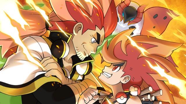 Arceus Arc Chapter 4: The Meaning of Strength