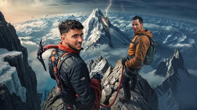 J’ai survécu à l’un des sommets les plus mortels des Alpes ! (1 an après l’Everest)