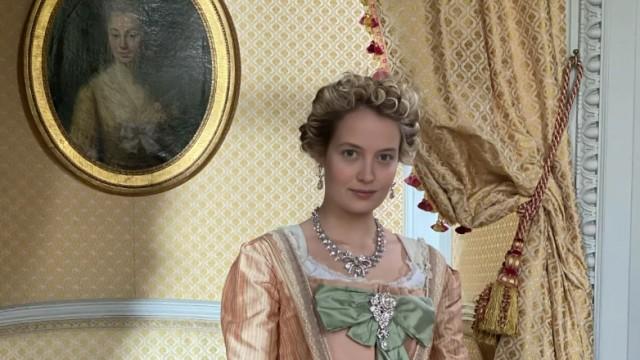 Charlotte of England's epic journey