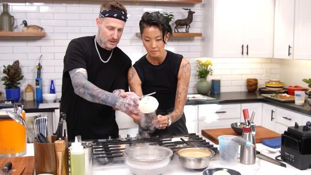 Michael Voltaggio is Stuntin' on 'Em