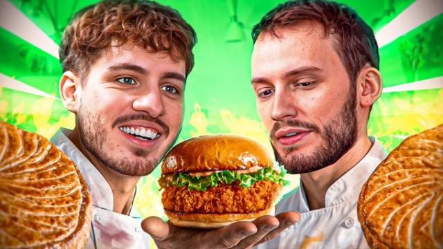 IL CUISINE UNE GALETTE ET DES BURGERS MAIS C'EST UNE CATASTROPHE