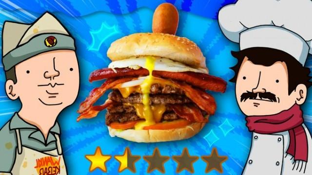 ON RÉAGIT AUX PIRES RECETTES DE CUISINE! #10