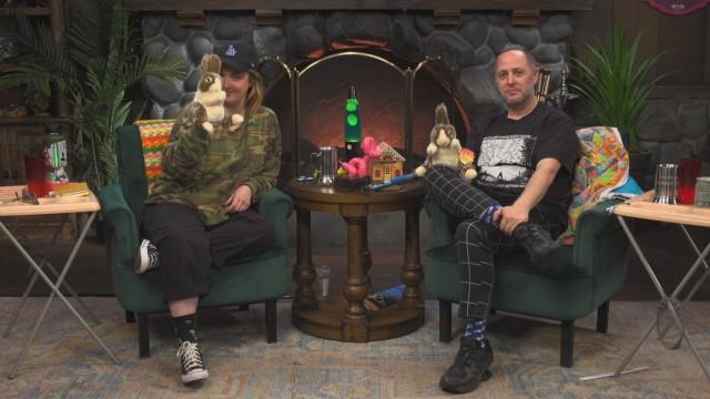 Fireside Chat LIVE With Ashley Johnson and Taliesin Jaffe