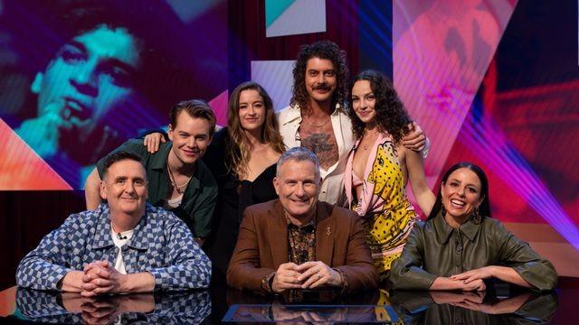 Meg Washington, Joel Creasey, Adam Hyde & Abbie Chatfield