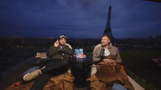 FAKE OU RÉEL ? ft. ‪@MrBeast‬ (et surtout une interview incroyable)