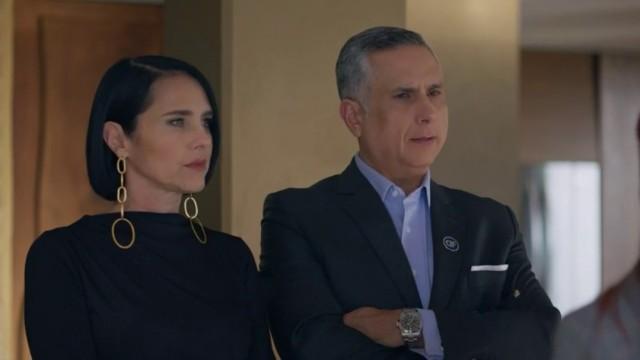 Mejía adelanta su boda, pero Paulina lo traiciona