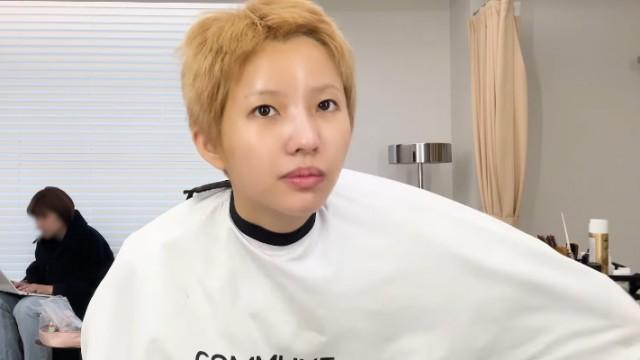 EP.38 The Day SOYEON Cuts Her Hair