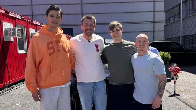 Die letzten Let's Dance-Männer im Promi-Taxi!