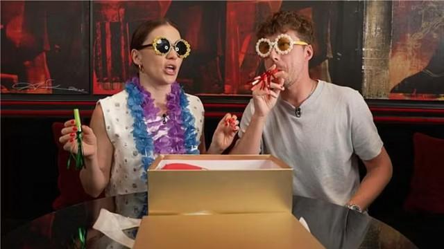 Angetanzt&Ausgepackt mit Renata und Valentin Lusin