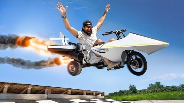 Lego Car vs Jet Car Soapbox Race