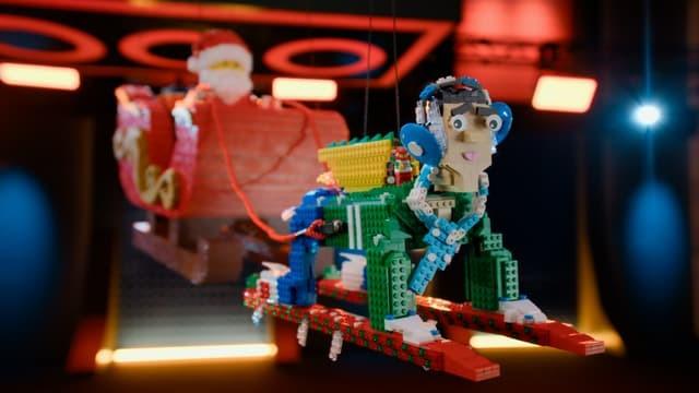 Celebrity Holiday Bricktacular: Reindeer Replacement