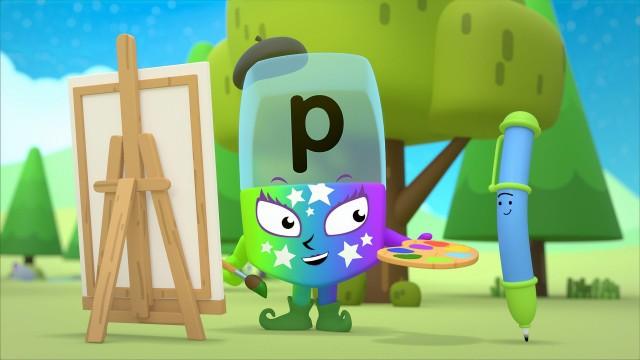 P's Perfect Painting