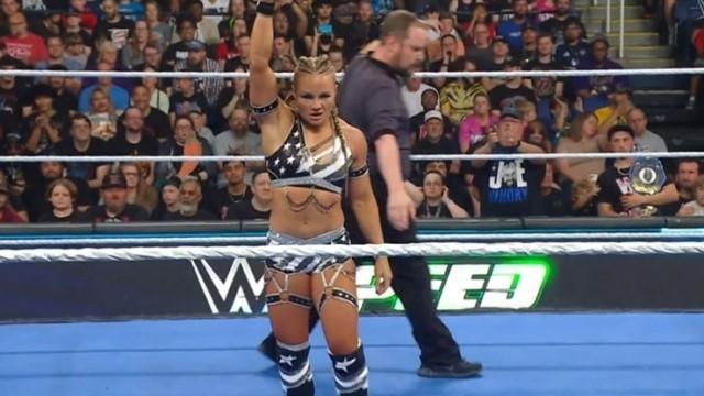 Speed 74: Kelani Jordan vs. Ivy Nile