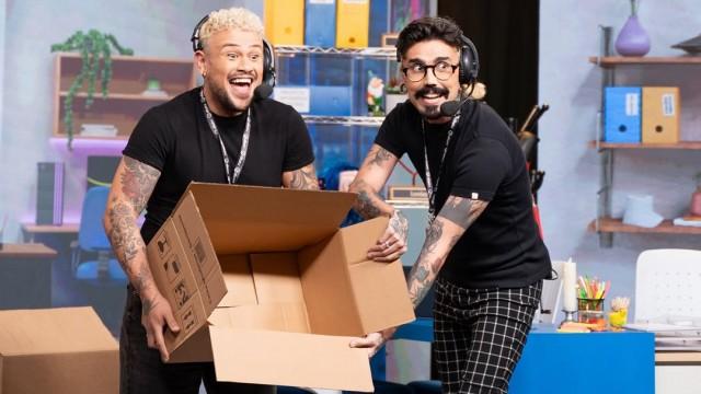 Fazendo o trabalho dos outros no novo escritório