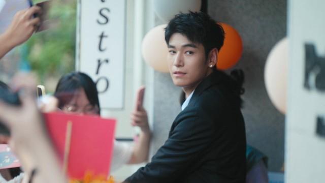 Just couldn’t look away from your shy face