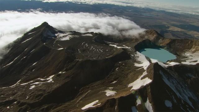 マオリが守った3つの火山