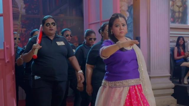 Bharti’s Bang with the Gang