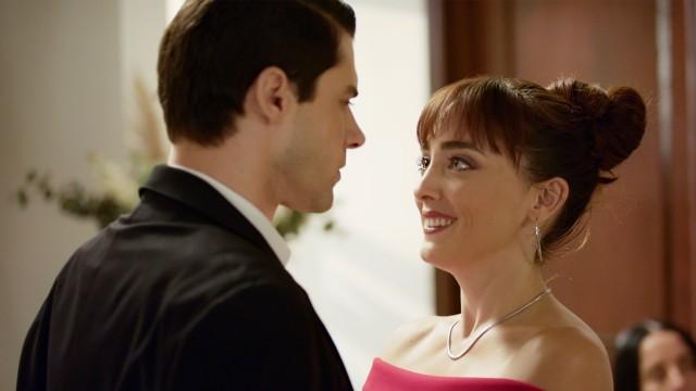 El reencuentro de Rodolfo y Fernanda