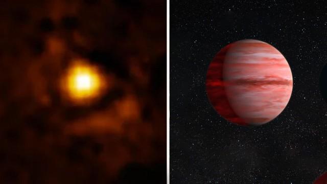 What could we see with a planet-sized telescope?