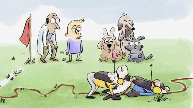 Sniff doogy dog