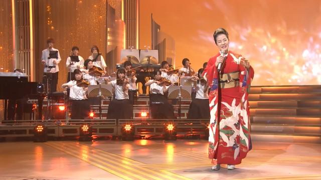 生放送▽郷・荻野目・中尾ミエ・冬美・リトグリ・森崎ウィン
