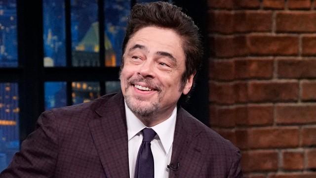 Benicio Del Toro, Stephen Graham
