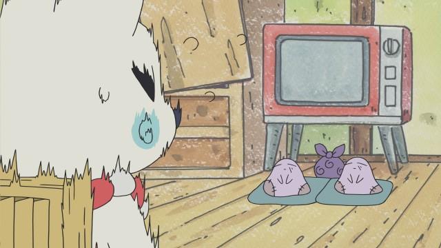 オコリン坊 貧乏神になって貧ちゃんのママとパパをもてなす