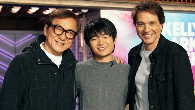 Ralph Macchio, Jackie Chan and Ben Wang, The Head and the Heart