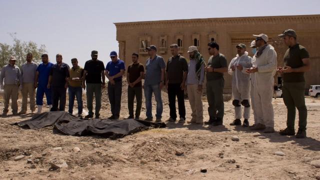 Irak : Les charniers de Daech
