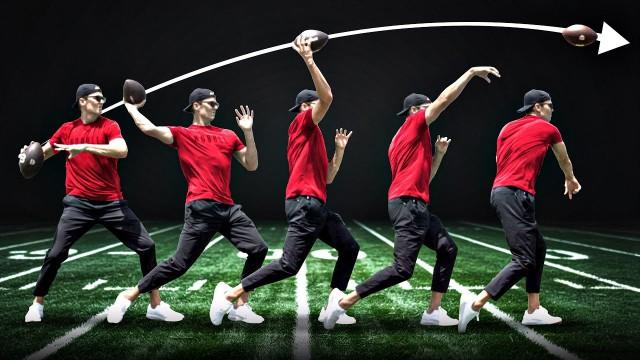 Why does every football wobble? (ft. Tom Brady)