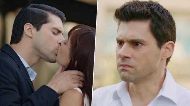 El dolor de Pelluco al ver a Rodolfo besando a Fernanda