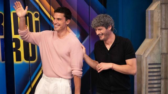 Álex González y Antonio Pagudo