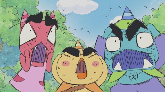月光町もヘイアンチョウもゴゴゴーゴー