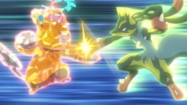 Fight! Terastallization vs. Mega Evolution!!
