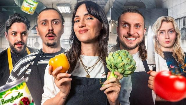 QUI FERA LA MEILLEURE RECETTE ?! ft Gurky, McFly, Fanny et Chef Merouan