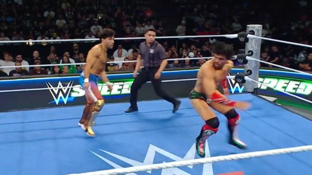 Speed 78: Berto vs. Noam Dar