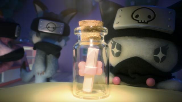 Kuromi's Great Recipe Heist