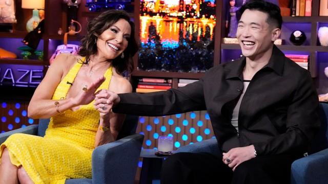 Luann du Lesseps & Joel Kim Booster