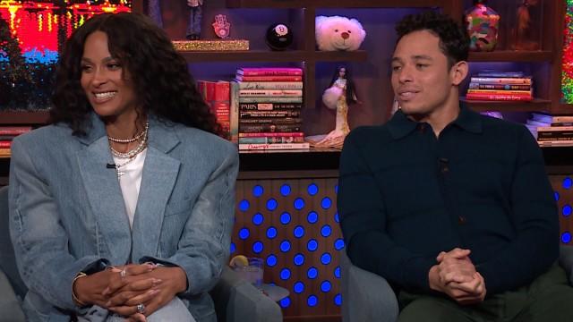 Ciara & Anthony Ramos