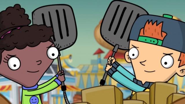 Escape from Greasy World