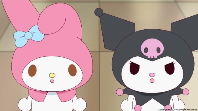 My Melody and Kuromi Are Here